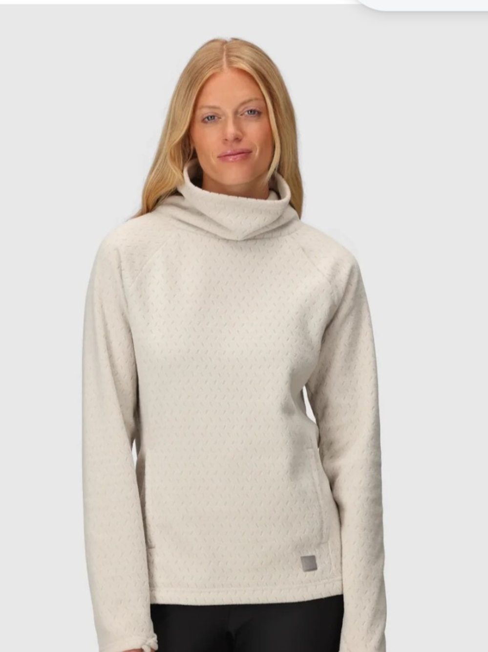 Trail Mix XT Fleece Cowl Pullover